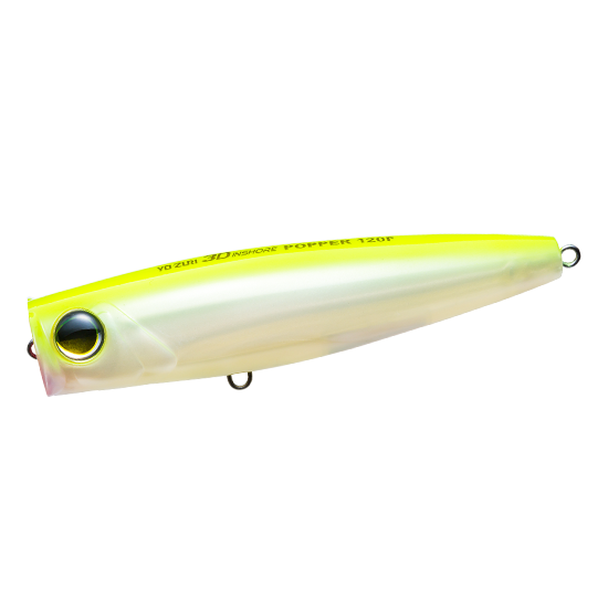 Yo-Zuri 3D Inshore® Popper 7 cm F