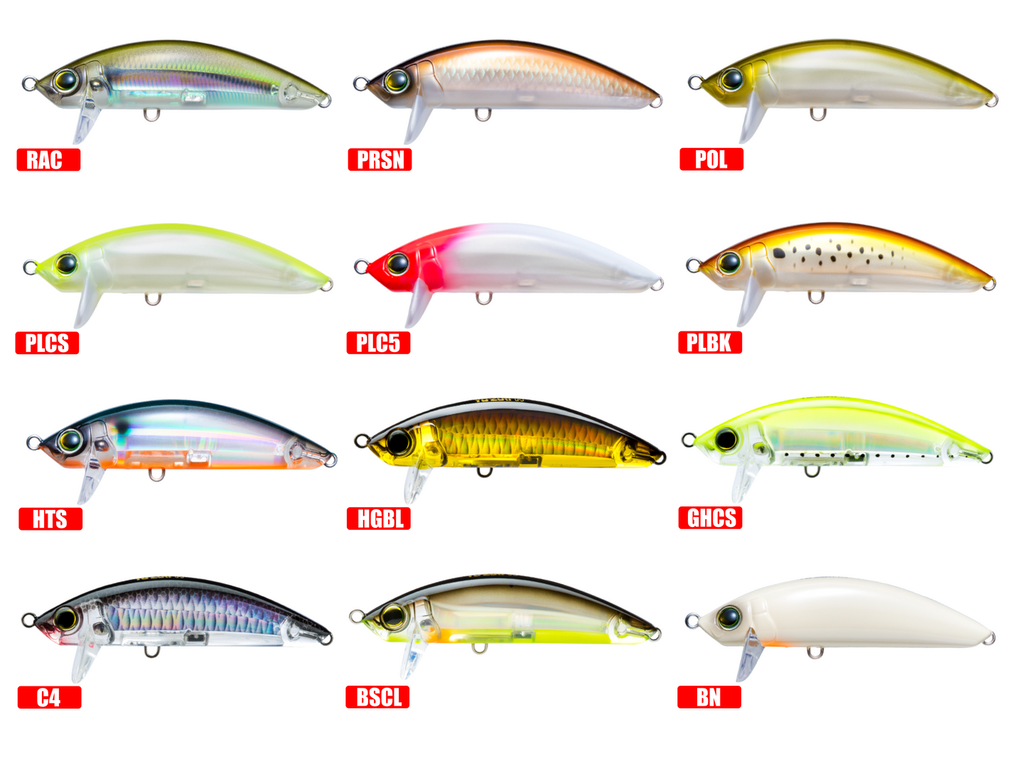 Yo-Zuri 3D Inshore® Surface Minnow 9 cm F