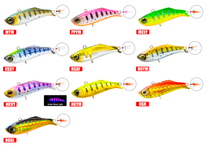 Yo-Zuri Hardcore® Trout Bottom Skip 4 cm S