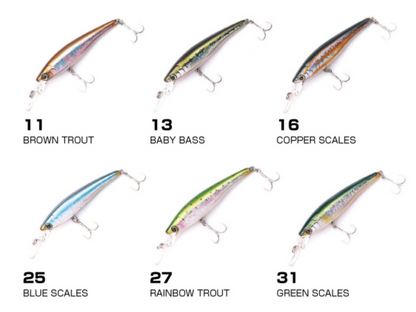 Wobler Owner Rip’n Minnow 70 (F)