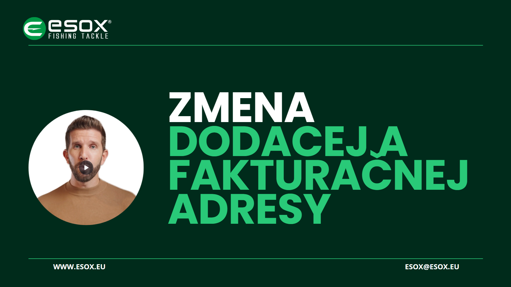 Načítať video: Prvé prihlásenie do eshopu B2B