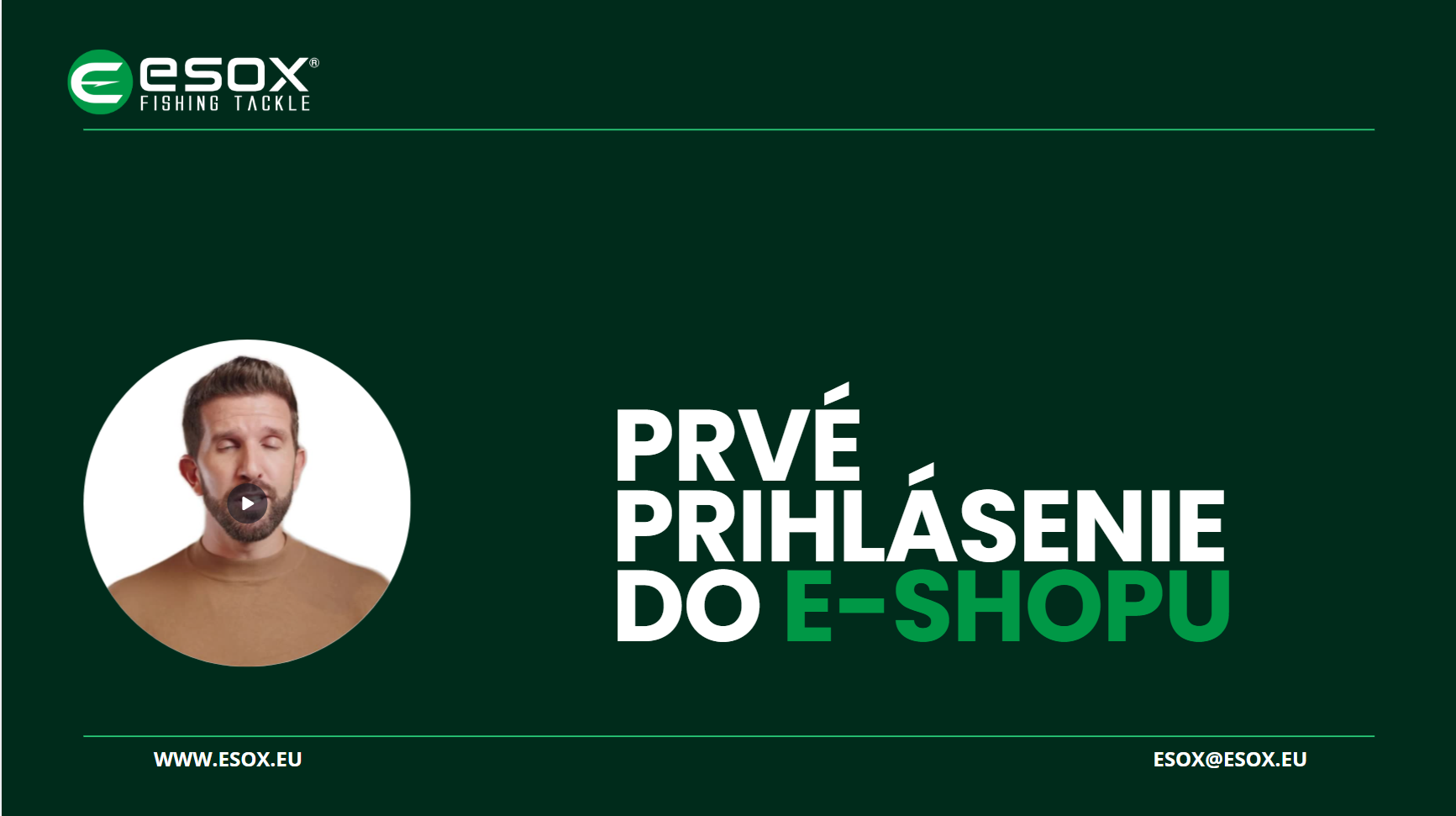 Načítať video: Prvé prihlásenie do eshopu B2B