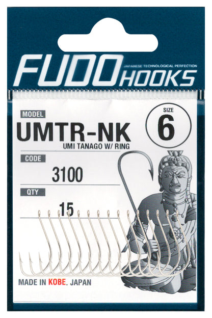 Háčik Fudo UMTR 3107 Umi Tanago W/Ring - TF