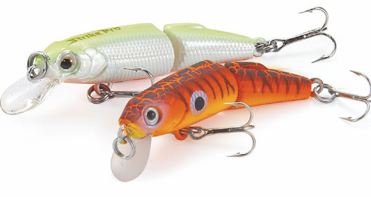Wobler Strike Pro Diving Silver Sprat 40 S