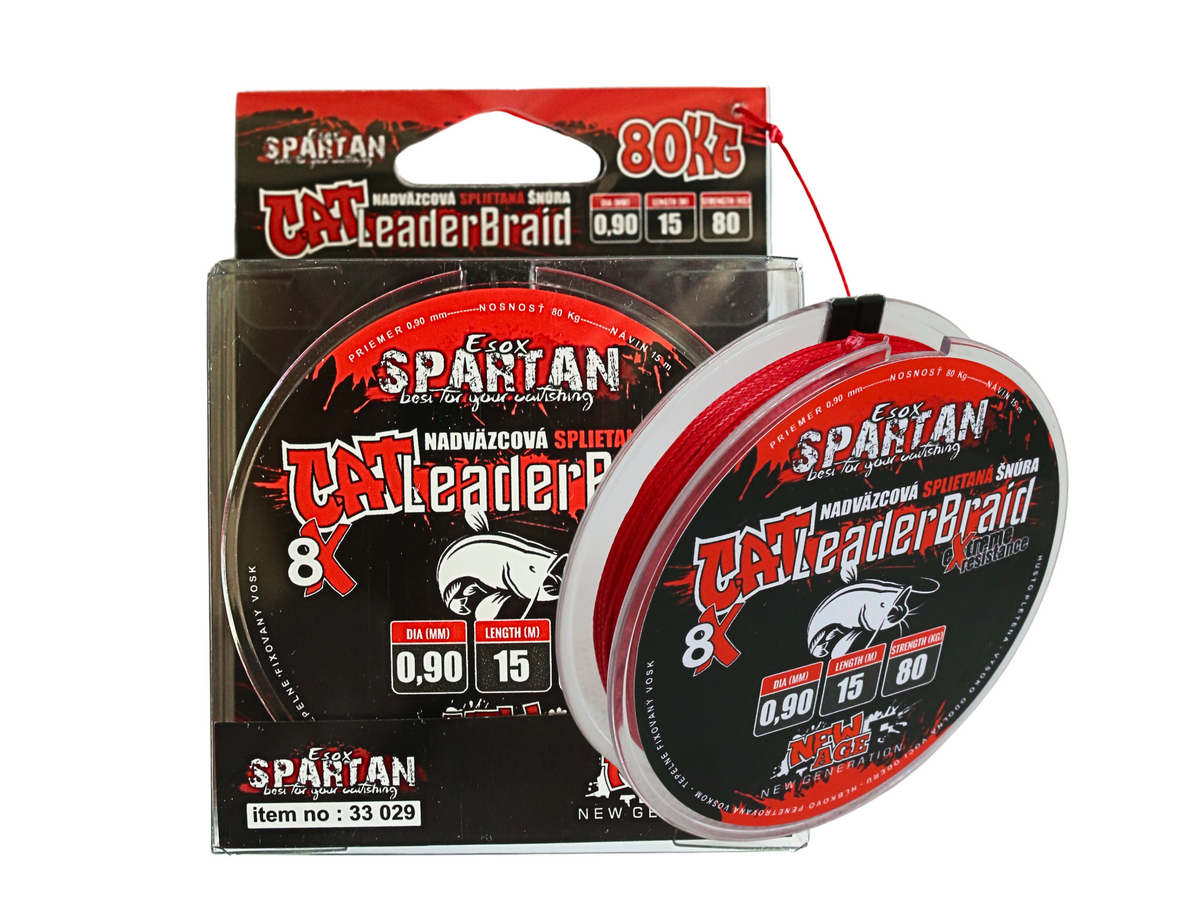 Spartan Cat Leader Braid 80 kg / 15m