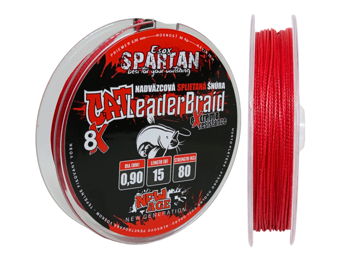 Spartan Cat Leader Braid 80 kg / 15m