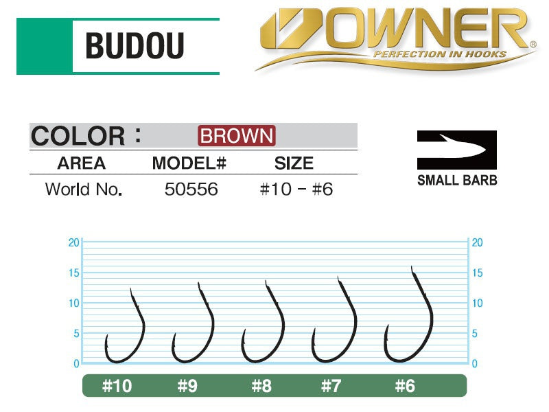 Háčik Owner 50556 Budou
