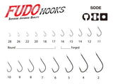 Háčik Fudo 1203 Sode Bronze