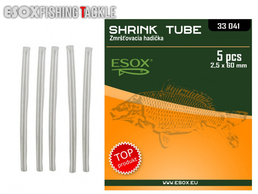 Esox Hadička Shrink Tube 2,5mmx60mm