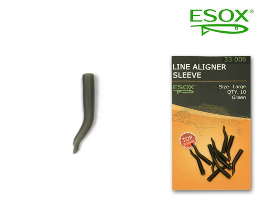 Esox Vlasové Rovnátko Line Aligner Sleeve, 10 Ks