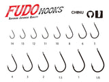 Háčik Fudo 1001 Chinu Black Nickel