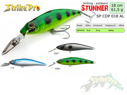Strike Pro Stunner 18 cm
