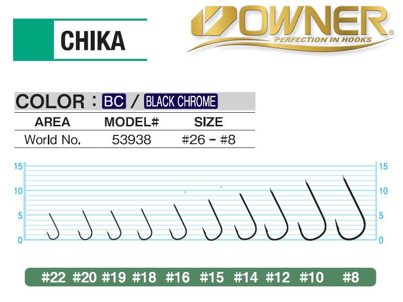 Háčik Owner 53938 Chika