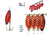 Rotačka Mepps Aglia Long Redbo 2