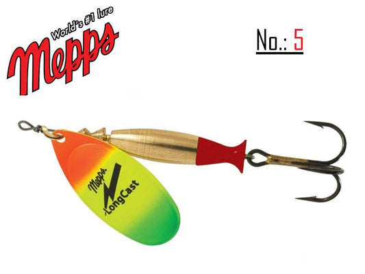 Rotačka Mepps Aglia Long Cast Tiger