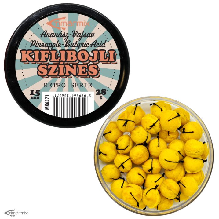 Rohlikové boilie 30g