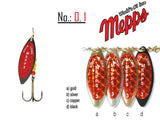 Rotačka Mepps Aglia Long Redbo 1