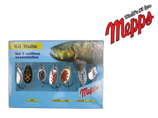 Rotačka Mepps Trout Kit