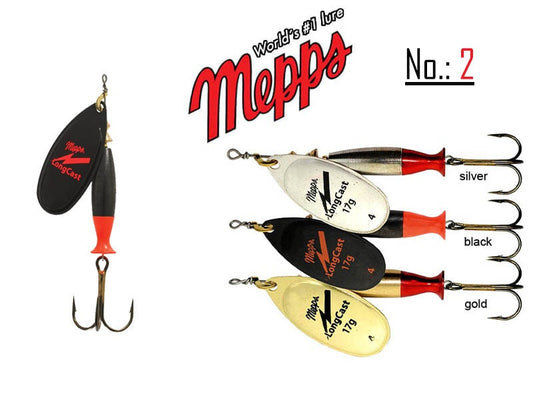 Blyskáč Mepps Aglia Long Cast 2