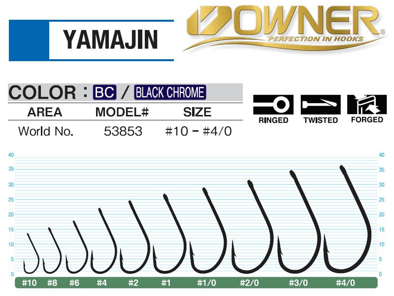 Háčik Owner 53853 Yamajin