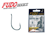Háčik Fudo 6201 Kryr Black Nickel