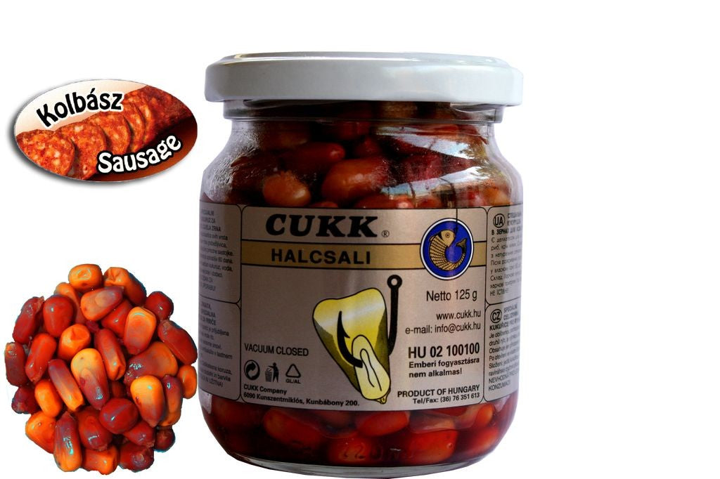 Farebná sladká kukurica