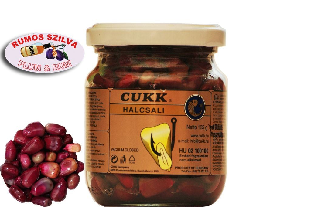 Farebná sladká kukurica