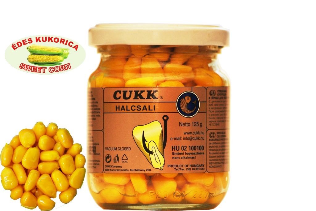 Farebná sladká kukurica