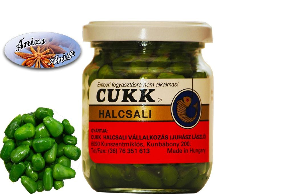 Farebná sladká kukurica