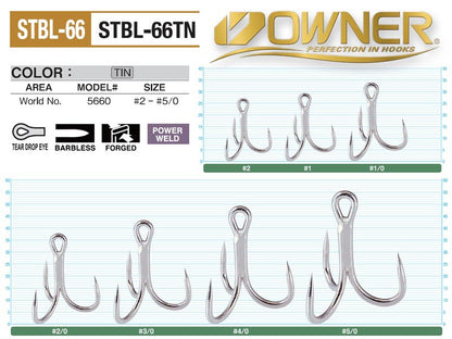 Trojháčik Owner STBL-66TN