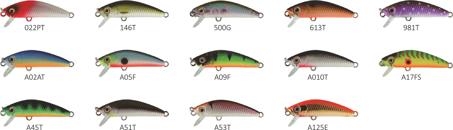 Wobler Strike Pro Mustang Minnow 35 S