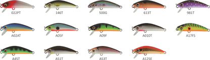 Wobler Strike Pro Mustang Minnow 35 S