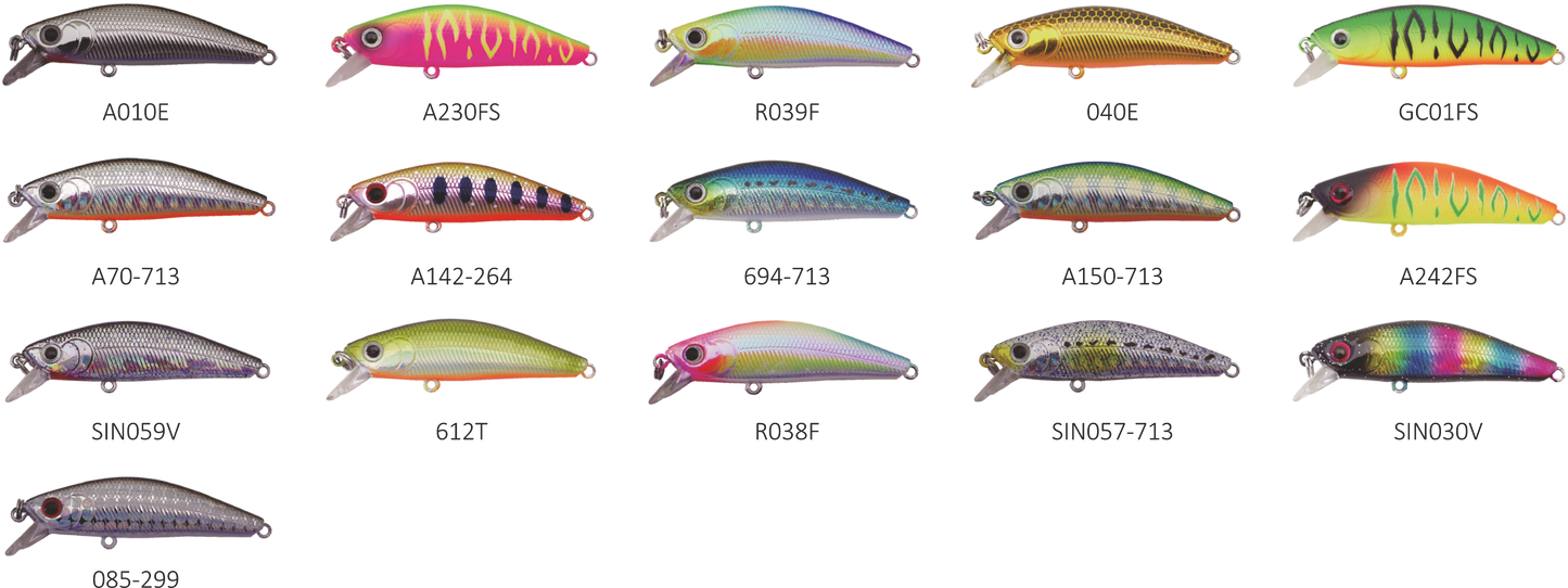 Wobler Strike Pro Skinny Mini 50 S