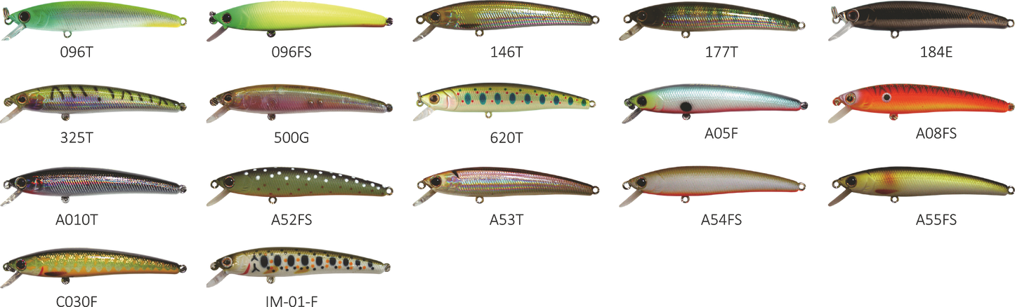 Wobler Strike Pro Beta Minnow 60 F