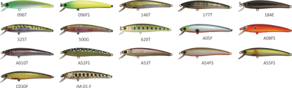 Wobler Strike Pro Beta Minnow 60 F