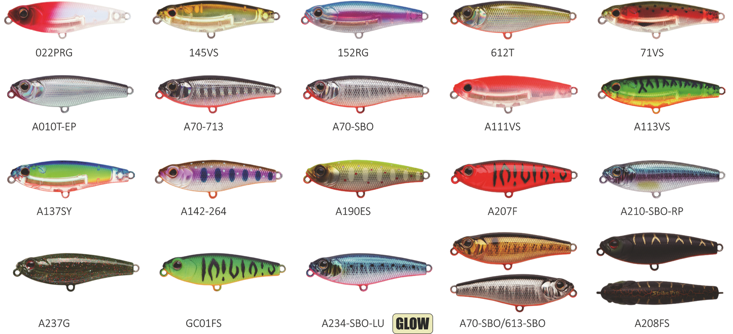Wobler Strike Pro Sprat Stick 55 S