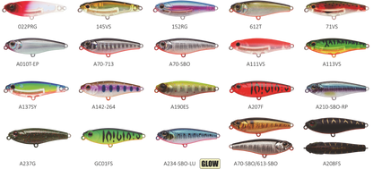Wobler Strike Pro Sprat Stick 55 S