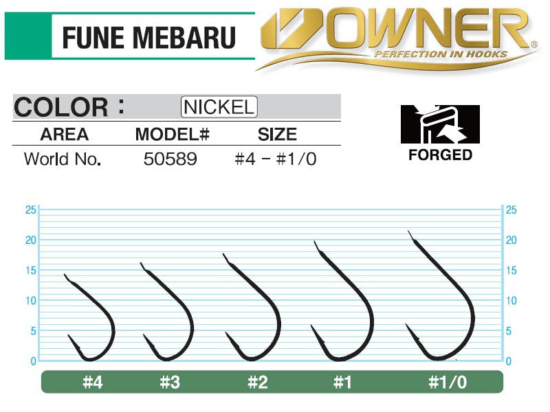 Háčik Owner 50589 Fune Mebaru