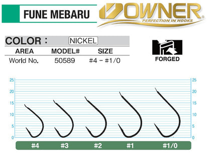 Háčik Owner 50589 Fune Mebaru