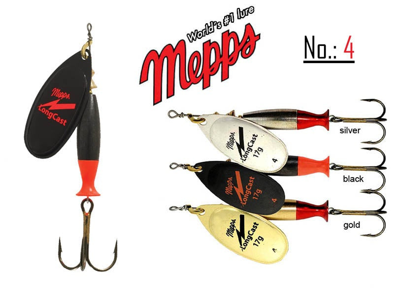 Blyskáč Mepps Aglia Long Cast 4